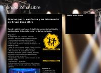 Sitio web de Grupo Zona Libre
