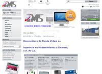 Sitio web de Ingenieria en Mantenimiento y Sistemas, S.a. de C.v.