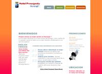 Sitio web de Hotel Principado Durango.