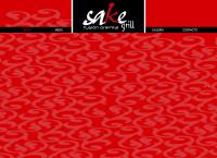 Sitio web de Sake Grill Restaurant Bar