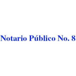 Notario Público Nº 8