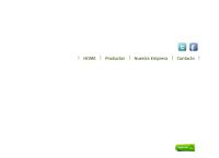 Sitio web de Marseed Company SA de CV