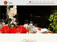 Sitio web de Delicias Gourmet