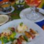 Subido por visitante en 13/08/2017 - Brocheta de Filete de Pescado y Coctel de Camaron