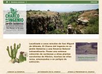 Sitio web de Jardin Botanico El Charco Del Ingenio