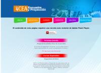 Sitio web de Cea Encuadre y Proyeccion