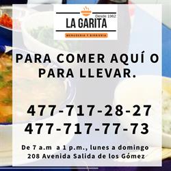 Menuderia y Birreria La Garita