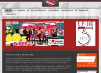 Sitio web de Instituto Kipling de Irapuato SC