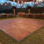 Pista de madera
