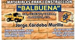 Materiales Para Construccion Balbuena