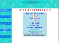 Sitio web de Gaona Alma Delia Dra