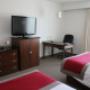 2 Double Beds