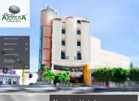 Sitio web de Hotel Real Azteca