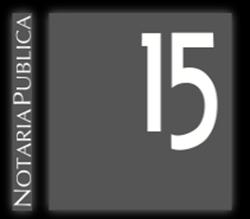 Notaria Publica 15
