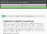 Imprenta España