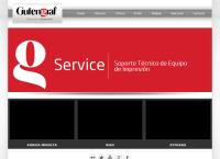 Sitio web de Comercial Inter-Grafica SA de Cv