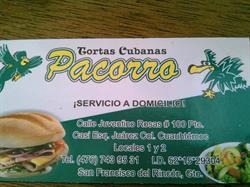 Tortas Cubanas Pacorro