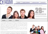 Sitio web de Centro de Estudios Milenio Acapulco