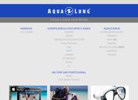 Sitio web de Aqualung de Mexico, S.a. de C.v.