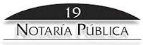 Notaria Pública N.19