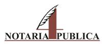 Notaria Publica Nº 4