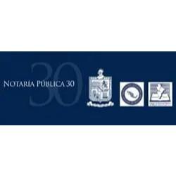 Notaría Pública 30