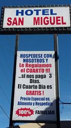 Hotel San Miguel