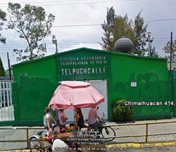 Sep Escuela Sec Fed Telpuchcalli
