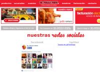 Sitio web de El Pollo Pepe - Aguascalientes