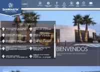 Sitio web de Funerarias San Martín