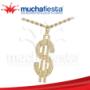 collar signo de dolar