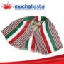moño charro tricolor