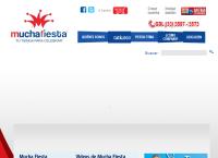 Sitio web de Mucha Fiesta Articulos de Animacion y Decoracion Para Fiestas