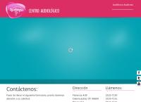 Sitio web de Audimas, Clinica de Aparatos Auditivos