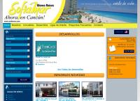Sitio web de Sofiamar Bienes Raices SC