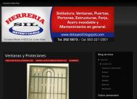 Sitio web de Herreria Sil.