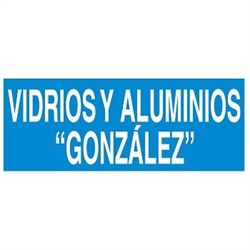 Vidrios Y Aluminios González