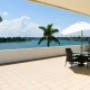 Terrace in room