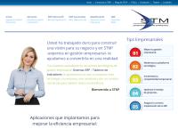 Sitio web de Sistemas Transaccionales de Mexico