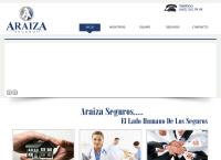 Sitio web de Araiza Seguros