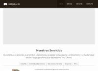 Sitio web de Notaria Num 20