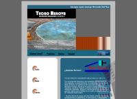 Sitio web de Tecno Renova Ingenieria Mexicana