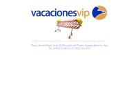 Sitio web de Turismo Vip, S.a. de C.v.