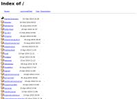 Sitio web de Otero 27
