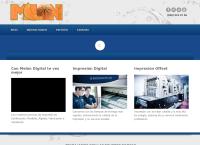 Sitio web de Melon Digital
