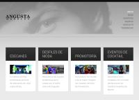 Sitio web de Agencia Angusta Modelos
