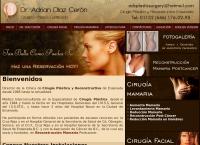 Sitio web de Clinica De Cirugia Plastica