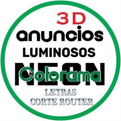Anuncios Neon Colorama