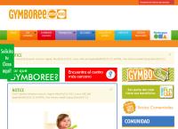 Sitio web de Gymboree