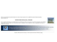 Sitio web de Cotasa Estructuras Metalicas
